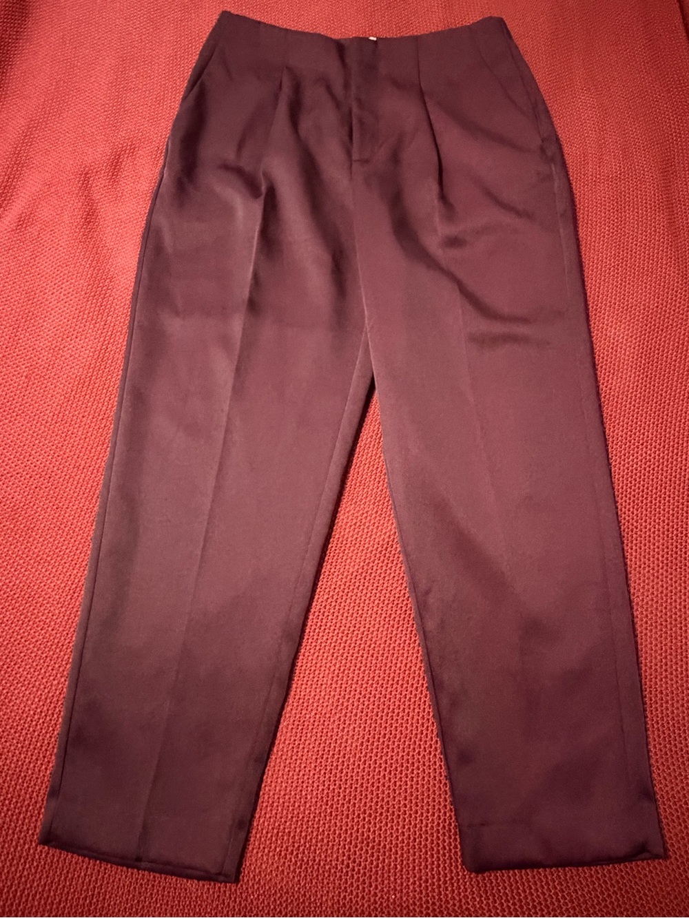 a new day Women’s Burgundy Dress Pants